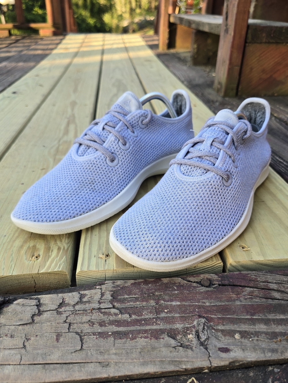 Allbirds, Mens, Tree Runners Sneakers, Light Blue, Comfy Sneakers, Sz 11